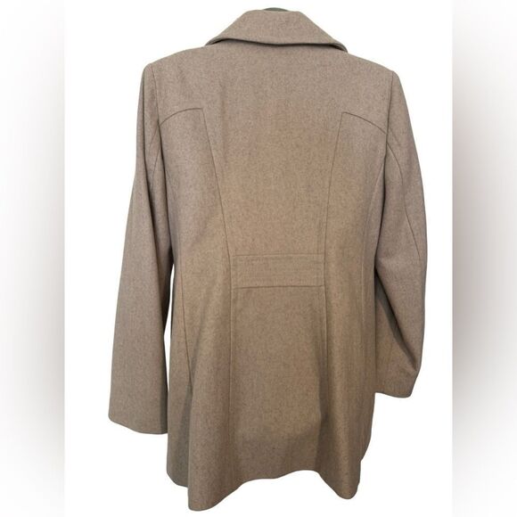 London Fog Wool Blend Peacoat - Picture 6 of 9